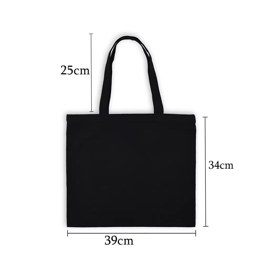 Fashion Women Shopping Bag Canvas Tote Jesus Is My God Print Shoulder Bag Foldable Eco Reusable Christian Female Shopper Handbag