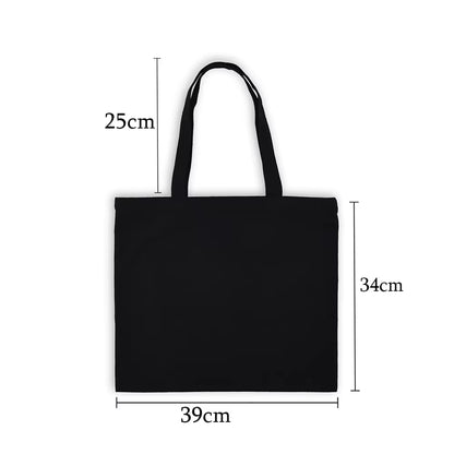 Fashion Women Shopping Bag Canvas Tote Jesus Is My God Print Shoulder Bag Foldable Eco Reusable Christian Female Shopper Handbag